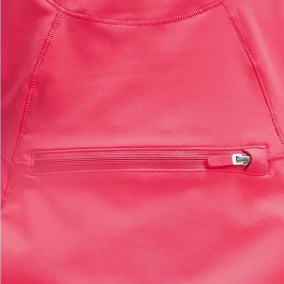 lululemon Glaze Pink Lightweight Mist over Windbreaker Hoodie Jacket - Picture 12 of 12
